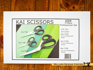 Scissor Set, 7000 Professional Series Scissors by Kai