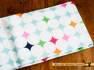 Woven Cotton Fabric, 3 Yd Package 107"/108" Wide Effervescence in Aqua by Sue Daley Designs by Riley Blake Designs