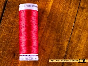 Silk Finish 50wt Mercerized Cotton Sewing Thread in 0629 Tulip by Mettler