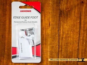 Edge Guide Foot for 5-7mm Sewing Machines by Janome
