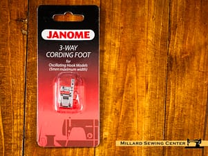 Cording Foot for Snap-O-Matic mount sewing machines