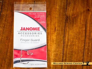 Finger Guards for Janome Sewing Machines