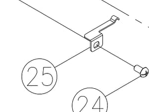 Needle Position Plate for Singer Sewing Machines
