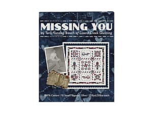 Missing You, a Terri Vanden Bosch Collection by Aurifil