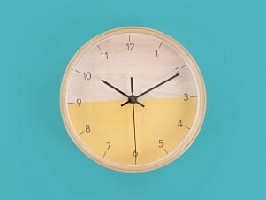 Embroidery Blank, Clock by Kimberbell