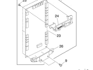 Circuit Board, Main Assembly for Elnita EF72 & Janome MC6650 Sewing Machines