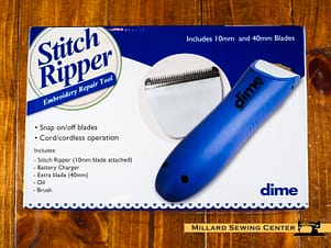 Tool, Electric Stitch Ripper by Dime