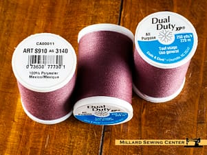 Dual Duty XP 250yds in 3140 Mocha Plum by Coats & Clark