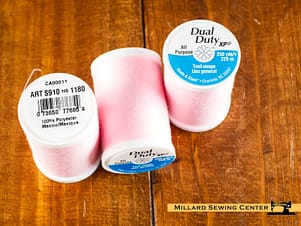 Dual Duty XP 250yds in 1180 Light Pink by Coats & Clark