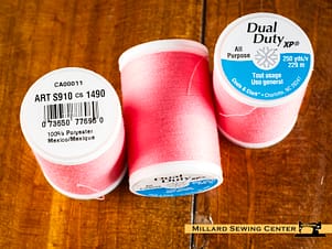 Dual Duty XP 250yds in 1490 Dark Coral by Coats & Clark