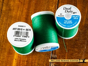 Dual Duty XP 250yds in 6670 Field Green by Coats & Clark