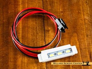 LED Light Assembly for BabyLock Jazz & Jazz 2 Sewing Machines