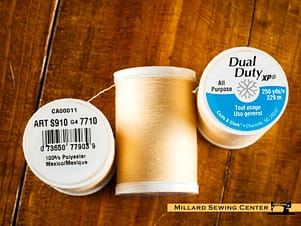 Dual Duty XP 250yds in 7710 Orange Whip by Coats & Clark