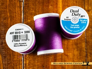 Dual Duty XP 250yds in Ultra-Violet by Coats & Clark