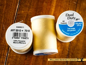 Dual Duty XP 250yds in 7510 Chamois by Coats & Clark