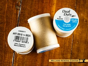 Dual Duty XP 250yds in 8035 Dark Ecru by Coats & Clark