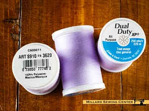 Dual Duty XP 250yds in 3620 Lavender by Coats & Clark