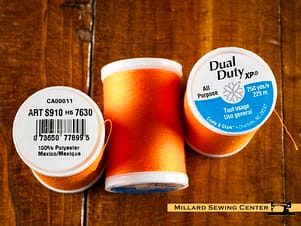 Dual Duty XP 250yds in Tangerine by Coats & Clark