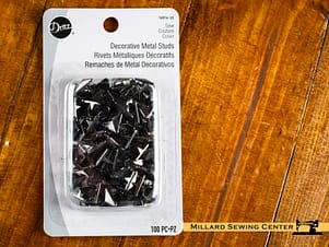 Studs, Decorative Metal in Gun Metal Gray by Dritz