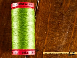 Metrosene All Purpose Polyester Sewing Thread in 0092 Bright Mint by Mettler