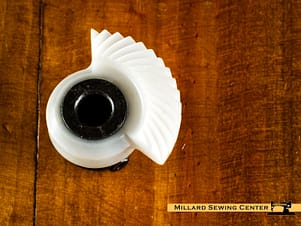 Hook drive gear, half moon for Riccar & Tacony Sewing Machines