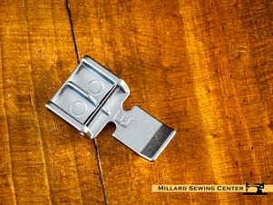 Zipper Foot (E) for 5-7mm Top-Loading Janome Sewing Machines by Janome