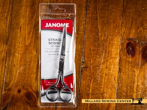 Scissors, 6” Straight by Janome