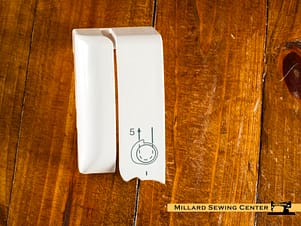 Thread Take Up Cover for Elna, Janome & Necchi Sewing Machines