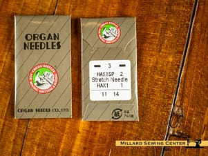 Needle Set, HAx1SP/130/705/15x1 in Assorted Sizes by Organ