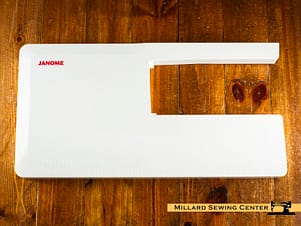 Extension Table, Extra Wide for MC100E & MC1000 Sewing Machines by Janome