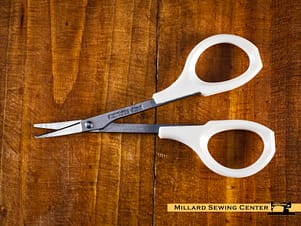 Scissors, Curved for Embroidery by Janome