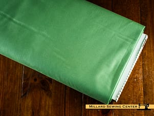 Cotton Fabric, 44" Wide in Fern Green by Tilda