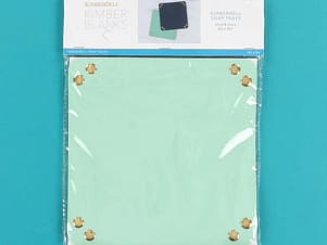 Snap Trays in Mint & Navy or Red & Tan by Kimberbell