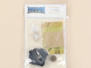 Embellishment Kit, Nativity Bench Pillow by Kimberbell