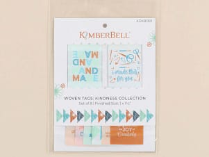 Tags, Woven in Kindness Collection by Kimberbell