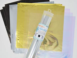 Mylar Sheets in Jewel Tones or Neutrals by Kimberbell