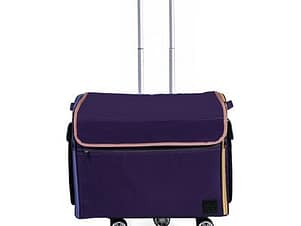 Sewing Machine Roller Case, The Goat Tote 2.0 Fold-Flat Available in Two Colors