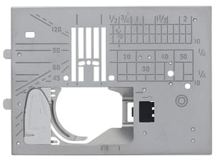 Needle Plate, Straight Stitch for Janome Sewing Machines