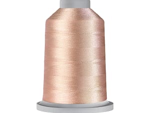 40wt Polyester Thread in 70698 Blush by Glide