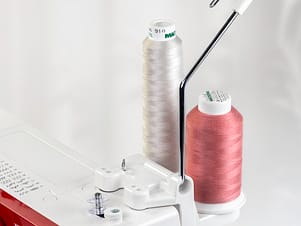 Spool Stand, 2 Spool Oscillating Hook Models by Janome