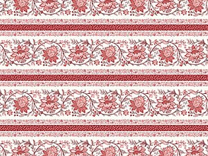 100% Cotton Fabric, 44" Wide in Border Stripe by Northcott