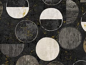 100% Cotton Fabric, 44" Wide in Circles by Northcott