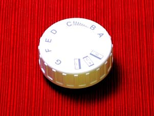 Dial, Pattern Selector for Janome MyStyle 100 Sewing Machine