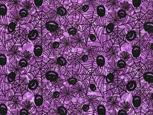 Cotton Fabric, 43"/44" Wide Batiks in Whispering Hallows Glossy Grape by Riley Blake