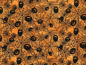 Cotton Fabric, 43"/44" Wide Batiks in Whispering Hallows Tiger by Riley Blake