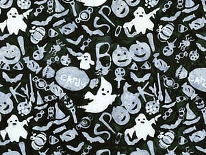 Cotton Fabric, 43"/44" Wide Batiks in Whispering Hallows Dancing Lights by Riley Blake