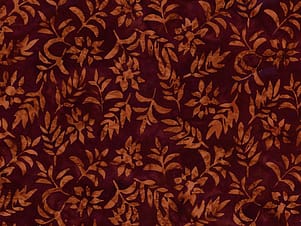 Cotton Fabric, 43"/44" Wide Batiks in Holiday Charm Gingerbread by Riley Blake