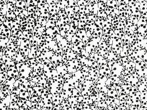 Cotton Fabric, 43"/44" Wide Batiks in Flora Noire Sprigs Brilliance by Riley Blake