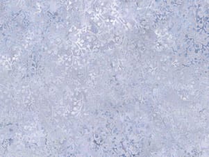 Cotton Fabric, 43"/44" Wide Batiks in Flora Noire Sprigs Harbor Gray by Riley Blake