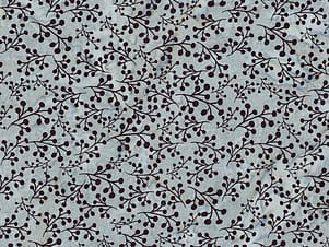 Cotton Fabric, 43"/44" Wide Batiks in Flora Noire Sprigs Pebble Pastiche by Riley Blake